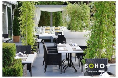 Restaurace SOHO+ - stolové podnože Tivoli 4