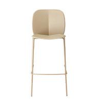 barová židle Mentha v barvě 15 Dove Grey