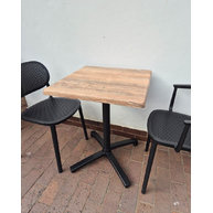 sklopný stůl Verona a židle Nuta B