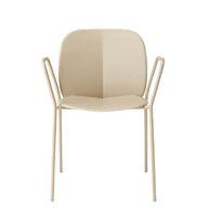 židle Mentha s područkami v barvě 15 Dove Grey