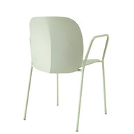 židle Mentha s područkami v barvě 58 Sage Green