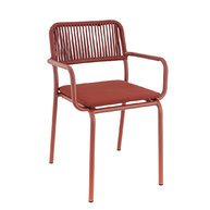 židle Murcia cihlová - Terracotta