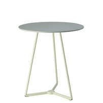 Kavárenské stoly - stůl ATOMO 3 legs sage green 