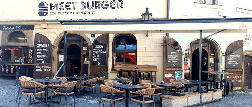 Restaurace Meet Burger Praha 1